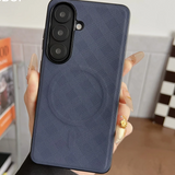 Shockproof Plaid Matte Samsung Galaxy Case