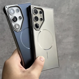 Slim Matte Frameless Heat Dissipation Samsung Cases