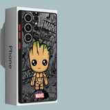 Cartoon Marvel Spiderman Samsung Cases