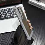 Matte Skin Feel Camera Protection Case For Samsung Galaxy