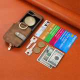 Luxury Card Holder Samsung Galaxy Z Flip Cases