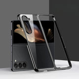 Electroplated Transparent Samsung Galaxy Z Fold Cases