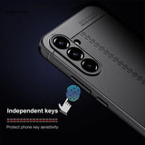 Luxury Business Leather Samsung Cases