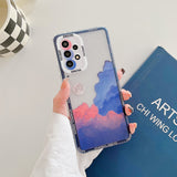 Dreamy Retro Sunset Samsung Galaxy Cases - CaseShoppe For Samsung S22 Ultra / a