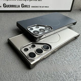 Slim Matte Frameless Heat Dissipation Samsung Cases