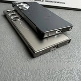 Slim Matte Frameless Heat Dissipation Samsung Cases