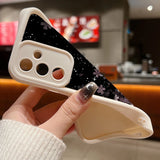 Cherry Blossom Silicone Samsung Cases