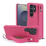 Wristband Strap Leather Samsung Cover