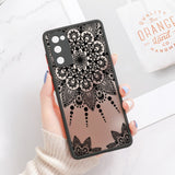 Matte Mandala Samsung Cases - CaseShoppe Samsung S23 Ultra / G