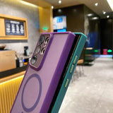 MagSafe Lens Glass Samsung Case