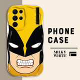 Ultra Cartoon Superhero Samsung Cases