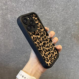 Leopard Print Soft Samsung Cases