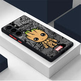 Cartoon Marvel Spiderman Samsung Cases