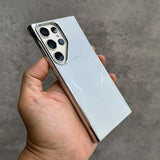 Slim Matte Frameless Heat Dissipation Samsung Cases