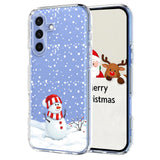 Christmas Reindeer Snowman Samsung Galaxy Cases