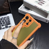 Matte Skin Feel Camera Protection Case For Samsung Galaxy