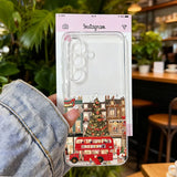 Christmas Winter Snow Samsung Galaxy Cases