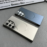 Slim Matte Frameless Heat Dissipation Samsung Cases