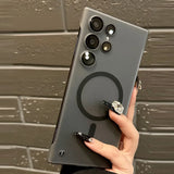 Ultra Thin Borderless Magsafe Samsung Cases