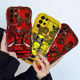 Superhero Shockproof Samsung Cases