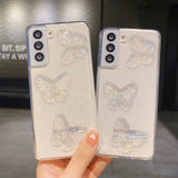 3D Colorful Butterfly Samsung Galaxy Cases - CaseShoppe