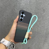 Business Sunset Lanyard Samsung Cases