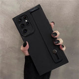 Hand Band Silicone Samsung Case