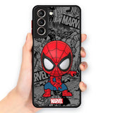 Cartoon Marvel Spiderman Samsung Cases