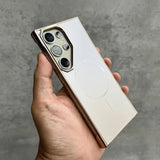 Slim Matte Frameless Heat Dissipation Samsung Cases