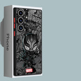 Cartoon Marvel Spiderman Samsung Cases