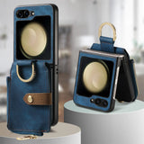 Luxury Card Holder Samsung Galaxy Z Flip Cases