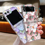 Luxury Oil Painting Samsung Flip Cases