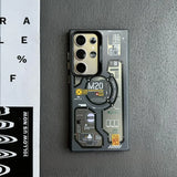 Circuit Label Samsung Cases