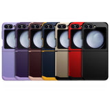 Plating Contrasting Colors Armor Samsung Galaxy Z Flip Case