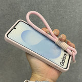 Matte Magnetic Samsung Case with Lanyard
