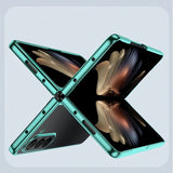 Electroplated Transparent Samsung Galaxy Z Fold Cases