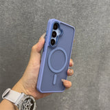 Matte Magnetic Samsung Case with Lanyard