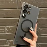 Ultra Thin Borderless Magsafe Samsung Cases