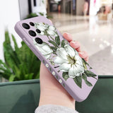 Wild Flowers Samsung Case - CaseShoppe Samsung S23 Ultra / Light Purple
