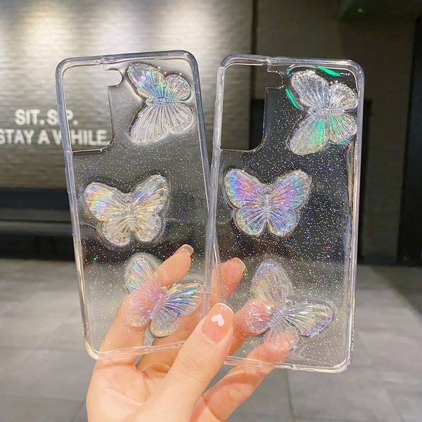 3D Colorful Butterfly Samsung Galaxy Cases - CaseShoppe