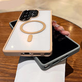 Luxury Wireless Transparent Samsung Ultra cases