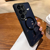 Luxury Wireless Transparent Samsung Ultra cases