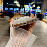 Water Ripple Texture Glitter Samsung Galaxy Case