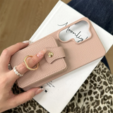 Crossbody Lanyard Ring Card Slots Samsung Galaxy Case