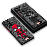 Cartoon Marvel Spiderman Samsung Cases