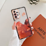 Dreamy Retro Sunset Samsung Galaxy Cases - CaseShoppe For Samsung S22 Ultra / c