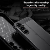 Luxury Business Leather Samsung Cases