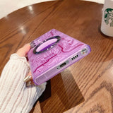 Circuit Magnetic Matte Transparent Samsung Case