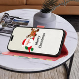 Christmas Leather Covers Samsung Galaxy Cases