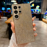 Water Ripple Texture Glitter Samsung Galaxy Case